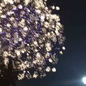 天神祭の花火(*^^*)の画像