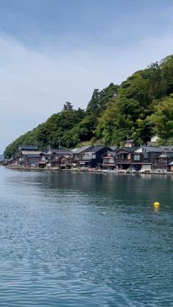 京都の旅　その２　伊根の舟屋の記事動画
