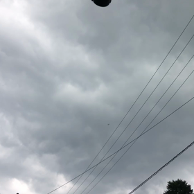雷と私の画像