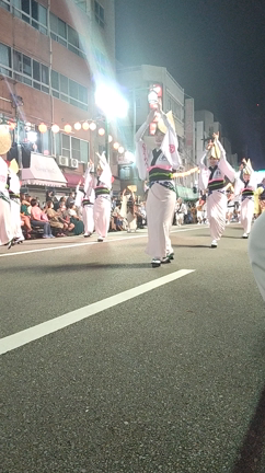 活気あふれる阿波踊りをみてきましたの記事動画