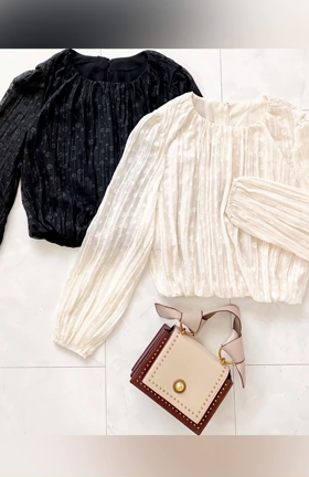 cut peplum tunic 二色購入しちゃいました❤️の記事動画