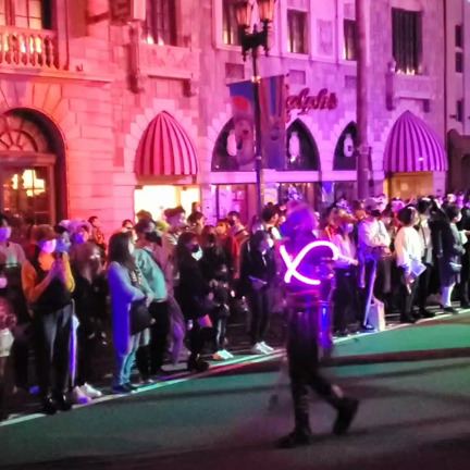 ホラーナイト☆18時から始まるホラーナイトの記事動画