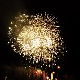 どんどん高松！ やっぱ花火は間近で見るのが一番！の画像