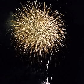 夏の終わりを告げる？ まるがめ婆娑羅まつりの花火大会！の画像