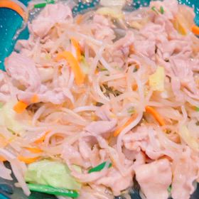 野菜炒め❤️の画像