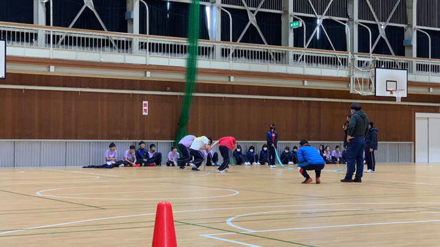 運動会（障害物リレー）の記事動画
