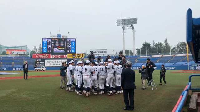 秋季リーグ戦 第6週 vs立正大学の記事動画