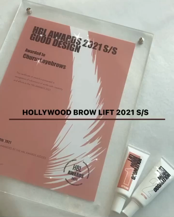 HOLLYWOOD BROW LIFT ★Chururi京橋店waxing &sugaringの記事動画