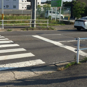 夏の交通安全週間最終日のたち日の画像