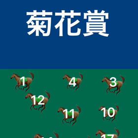 菊花賞の画像