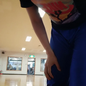見学者はご両親と弟くんの画像