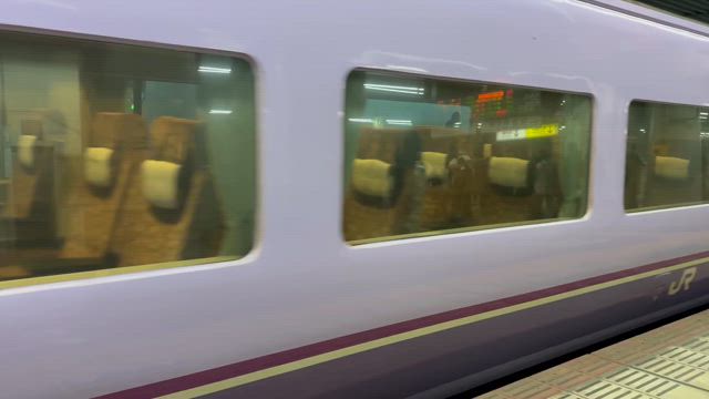 【もうすぐ変わる】スーパーやくもに乗ったよ！の記事動画
