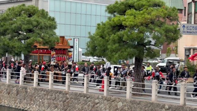 【松江の秋の風物詩！】松江鼕行列2024の記事動画