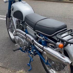 CL72 レストア #87 排気音をお届けします！の画像