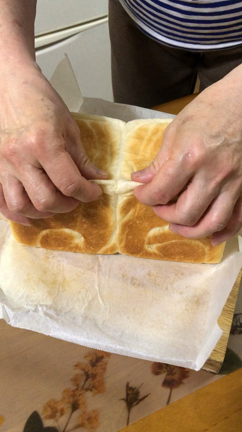 角食焼けたよ！の記事動画