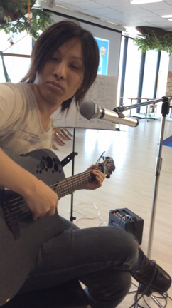 ぐるーん夏の交流会でのライブの記事動画