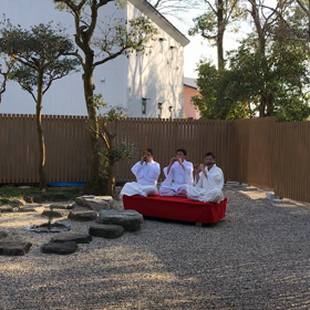越殿楽@枚岡神社 河内一の宮の画像