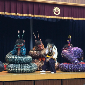 大和 大草神楽 目標額達成クラウドファウンディングの画像
