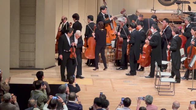 ブロムシュテット来日はご本人の意思ですの記事動画