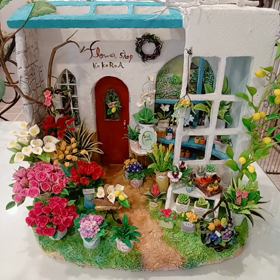 クレイオーダー制作花屋さんの画像