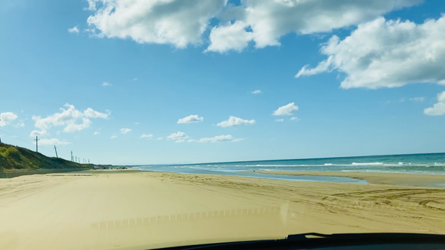 秋の海に出かけてきましたの記事動画