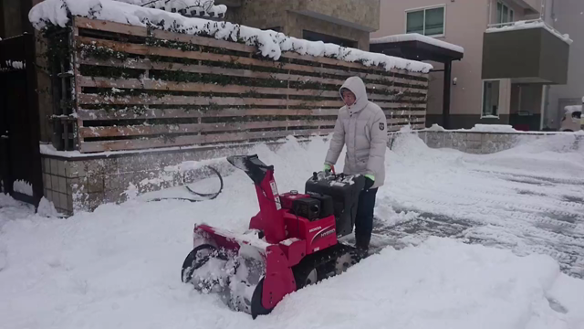 雪かきとクレンリネスの記事動画