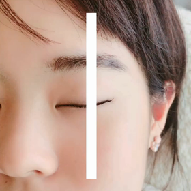 ケラチンラッシュリフトの動画の画像