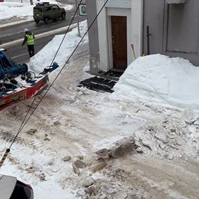 排雪ありがとう ございますの画像