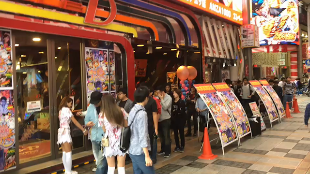 2018/10/10絶唱ハロウィン本日の様子の記事動画