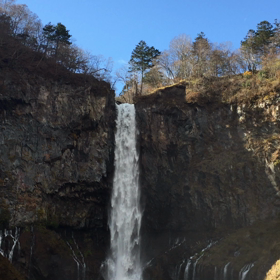 紅葉見に日光まで 華厳の滝 7の画像