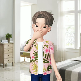 久しぶりにZEPETOで遊ぶの画像