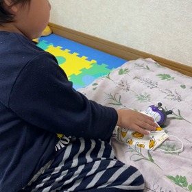 おままごと＆サッカーに夢中の画像