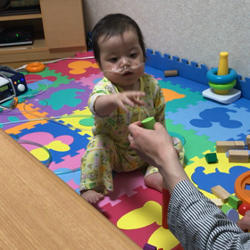 積み木新記録♡の画像