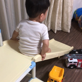 【1y7m14d】すごいテンションの日の画像