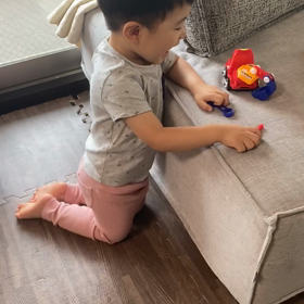 【2y5m7d】父親の存在の意味の画像