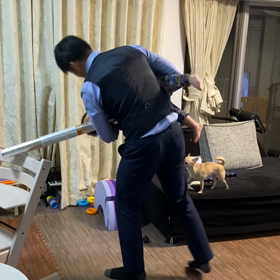 【2y0m26d】父親って遊ぶだけでいいよねの画像