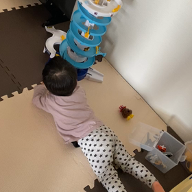 【2y3m4d】忙しい朝の画像