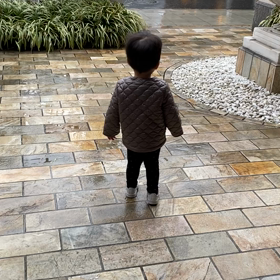 【2y2m0d】雨と僕の画像