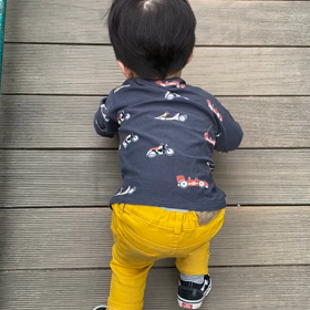 【3y4m1d】家族の協力のおかげの画像