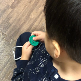 【2y0m15d】紐通しの画像