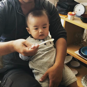 【40歳からの初育児】５ヶ月で離乳食スタートするも・・・の画像