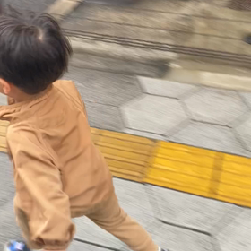 雨の日ダッシュの画像