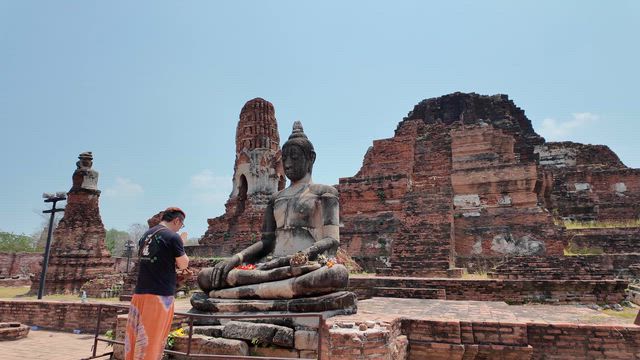 タイ出張②「アユタヤ」の記事動画