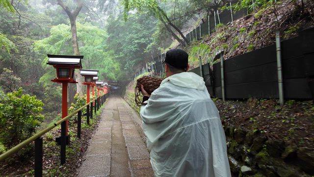 今月３度目の京都の記事動画