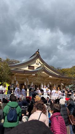 湊川神社の節分祭事は楽しいの記事動画