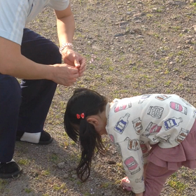 お散歩の画像