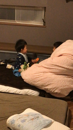1歳になりましたの記事動画