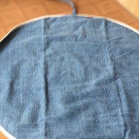 ココのん、カフェマットにのるの画像