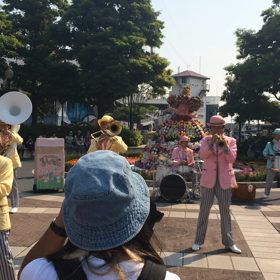 ディズニーシーでの画像