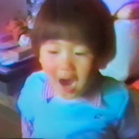 娘の誕生日の画像